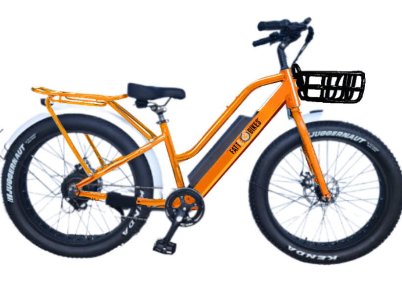 Strada Cruiser E-Bike by FattE-Bikes