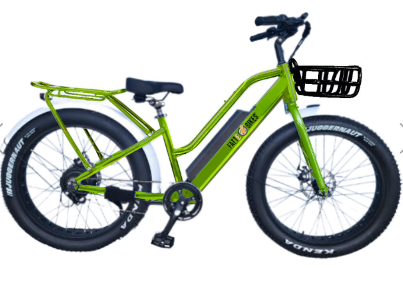 Strada Cruiser E-Bike by FattE-Bikes