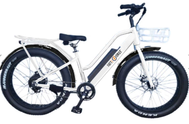 Strada Cruiser E-Bike by FattE-Bikes
