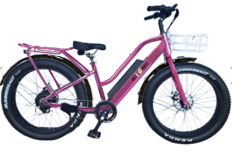 Strada Cruiser E-Bike by FattE-Bikes
