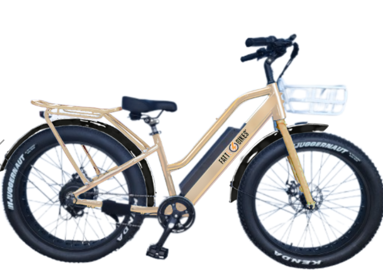 Strada Cruiser E-Bike by FattE-Bikes