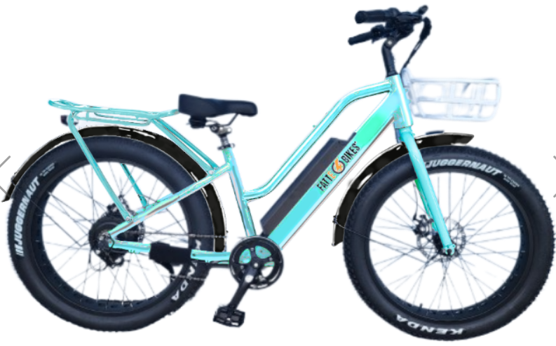 Strada Cruiser E-Bike by FattE-Bikes
