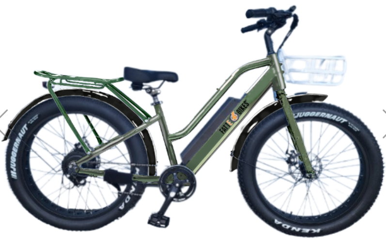 Strada Cruiser E-Bike by FattE-Bikes