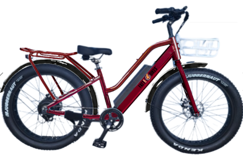 Strada Cruiser E-Bike by FattE-Bikes