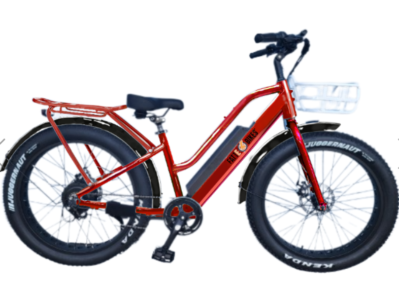 Strada Cruiser E-Bike by FattE-Bikes