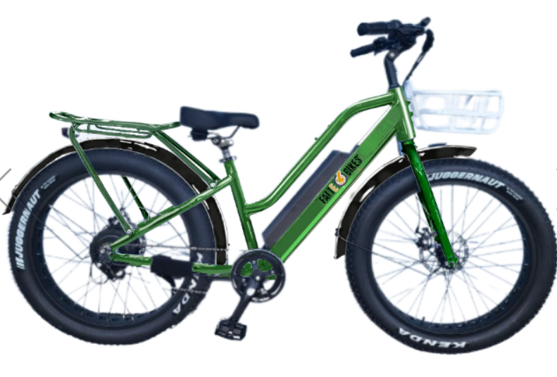 Strada Cruiser E-Bike by FattE-Bikes