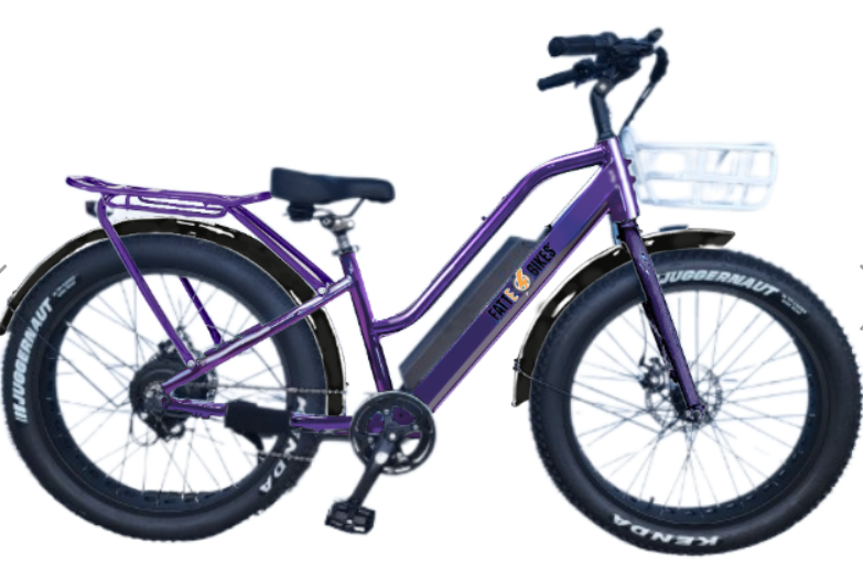 Strada Cruiser E-Bike by FattE-Bikes