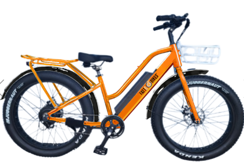 Strada Cruiser E-Bike by FattE-Bikes
