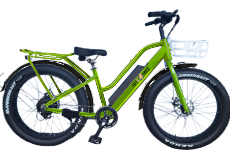 Strada Cruiser E-Bike by FattE-Bikes