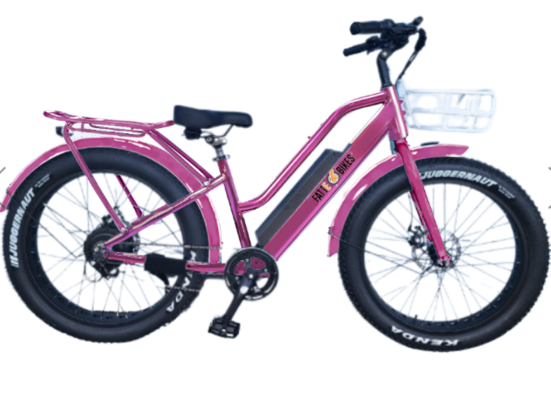 Strada Cruiser E-Bike by FattE-Bikes