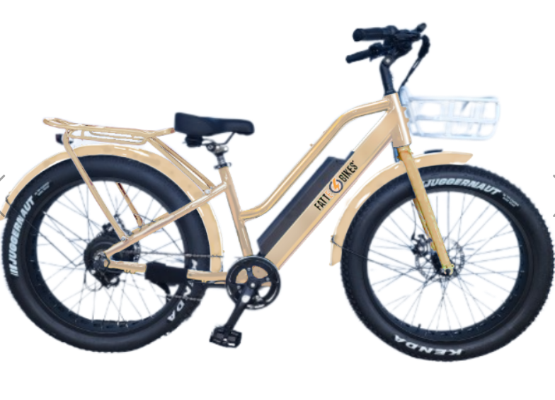 Strada Cruiser E-Bike by FattE-Bikes