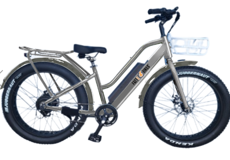 Strada Cruiser E-Bike by FattE-Bikes