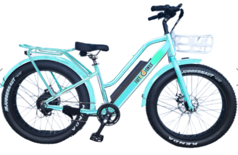 Strada Cruiser E-Bike by FattE-Bikes