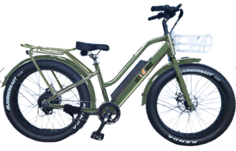 Strada Cruiser E-Bike by FattE-Bikes
