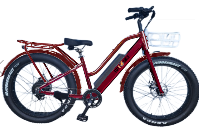 Strada Cruiser E-Bike by FattE-Bikes