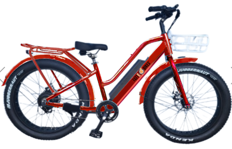 Strada Cruiser E-Bike by FattE-Bikes