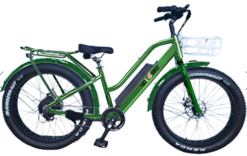 Strada Cruiser E-Bike by FattE-Bikes