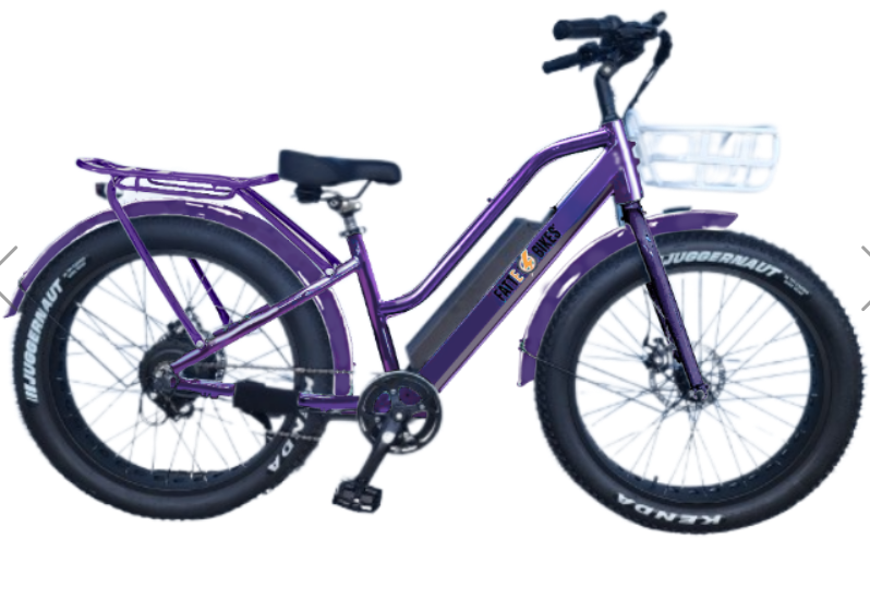Strada Cruiser E-Bike by FattE-Bikes