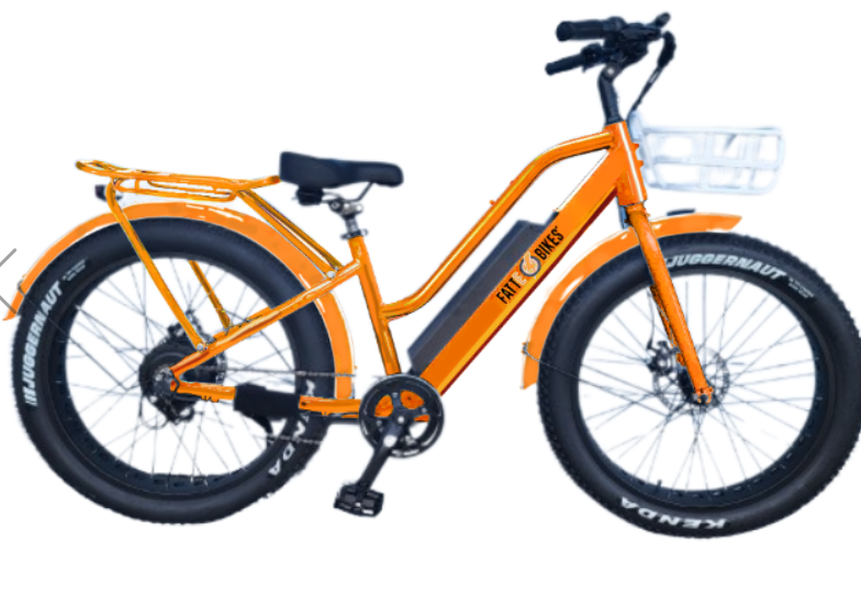 Strada Cruiser E-Bike by FattE-Bikes