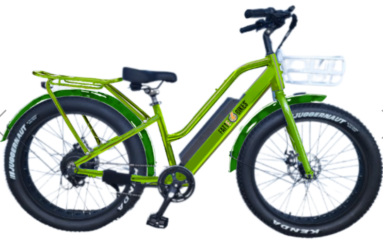 Strada Cruiser E-Bike by FattE-Bikes