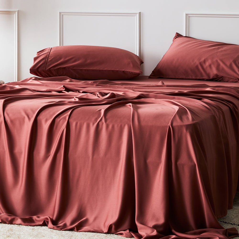 
                  
                    Signature Sateen Fitted Sheet by ettitude
                  
                