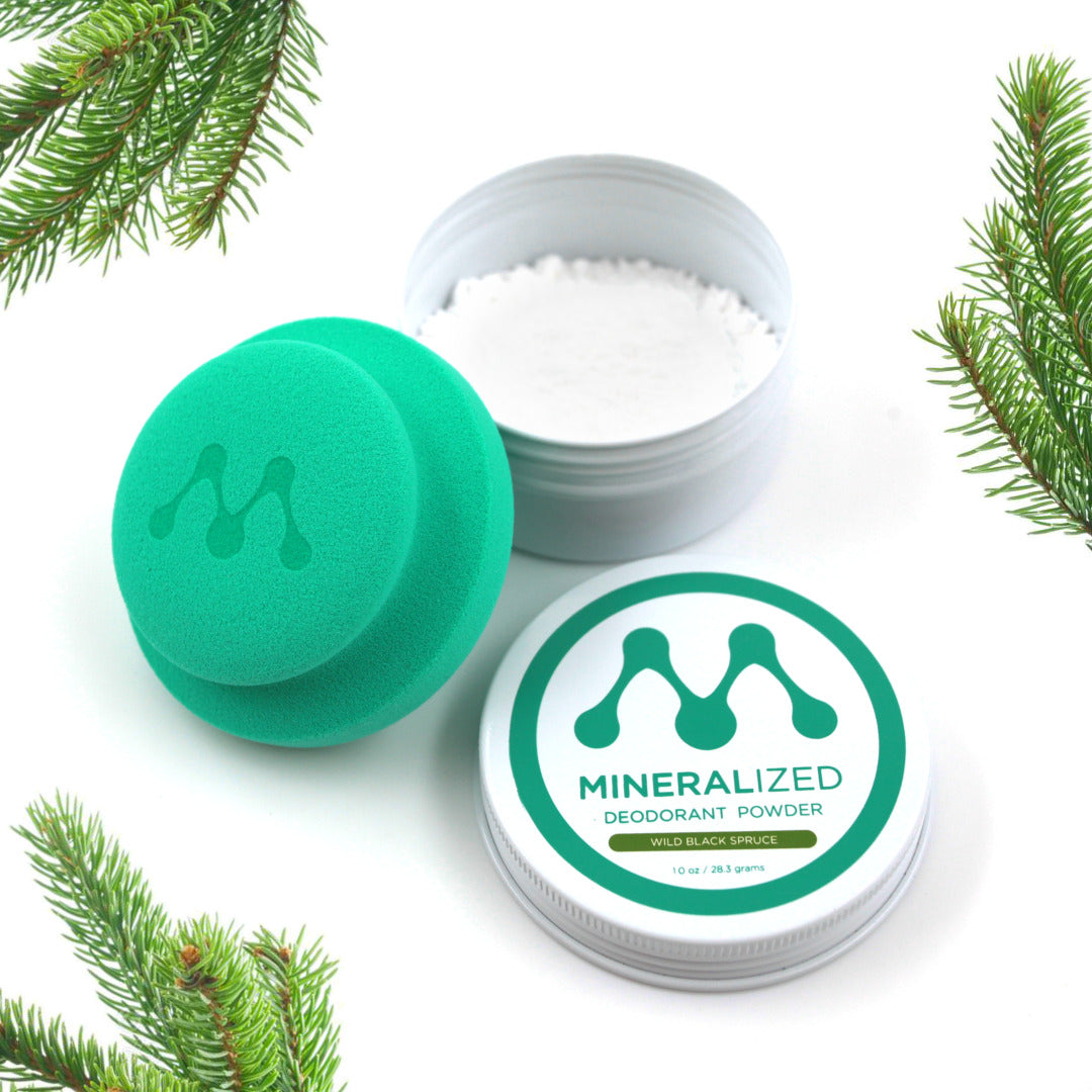 
                  
                    Mineralized Non-Toxic Deodorant Single Sample Scent + Applicator
                  
                