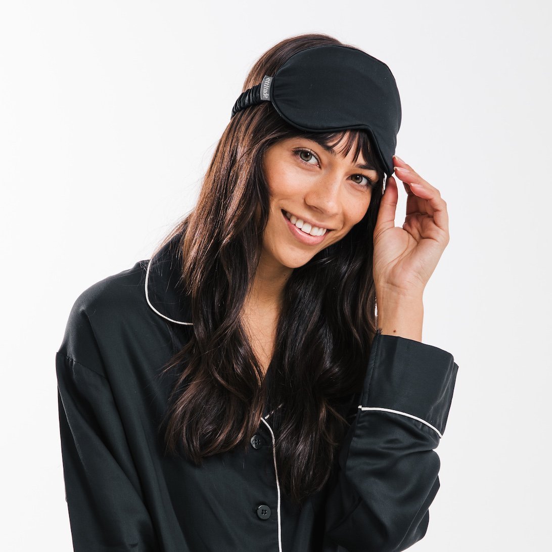 Sateen Eye Mask by ettitude