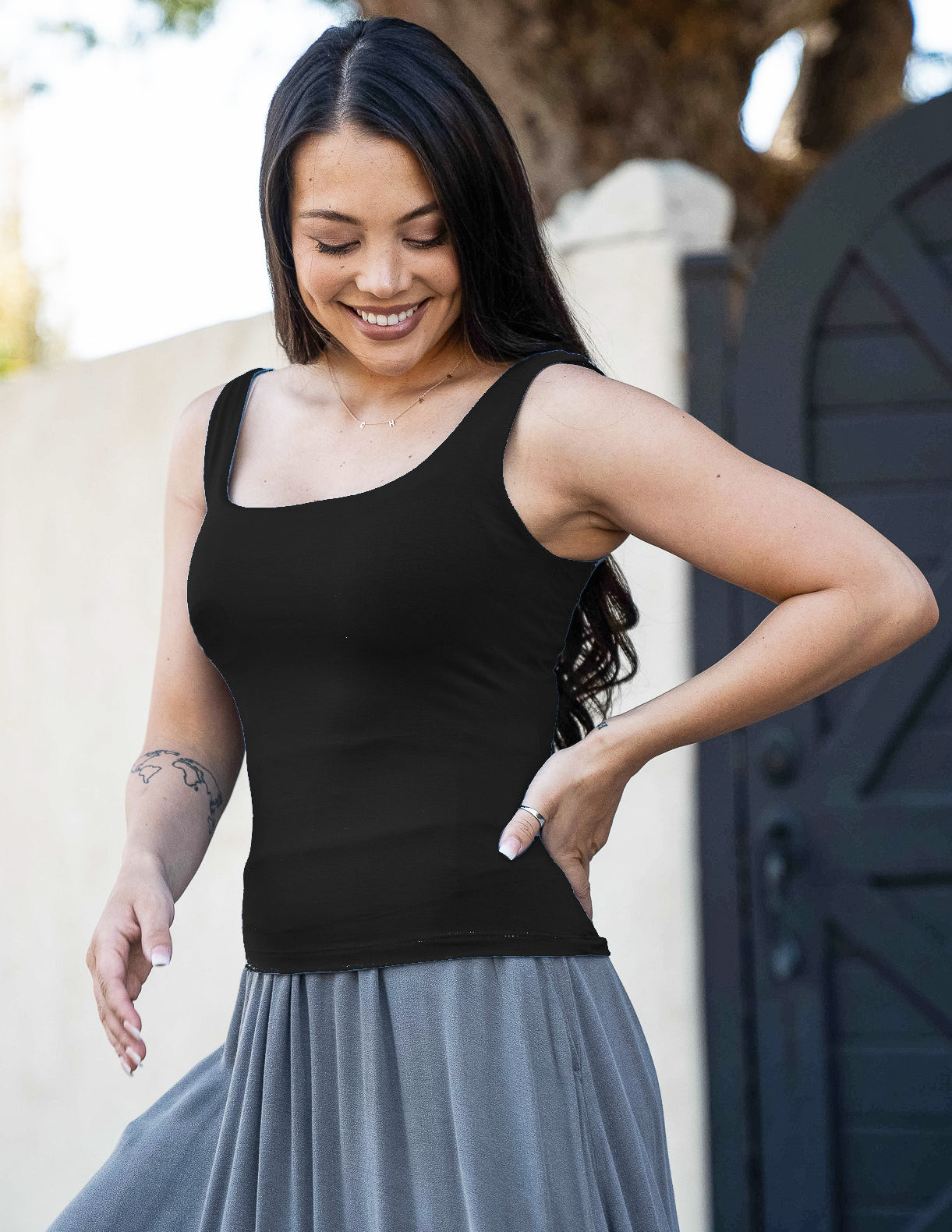 Brooklyn Tank by Sozy