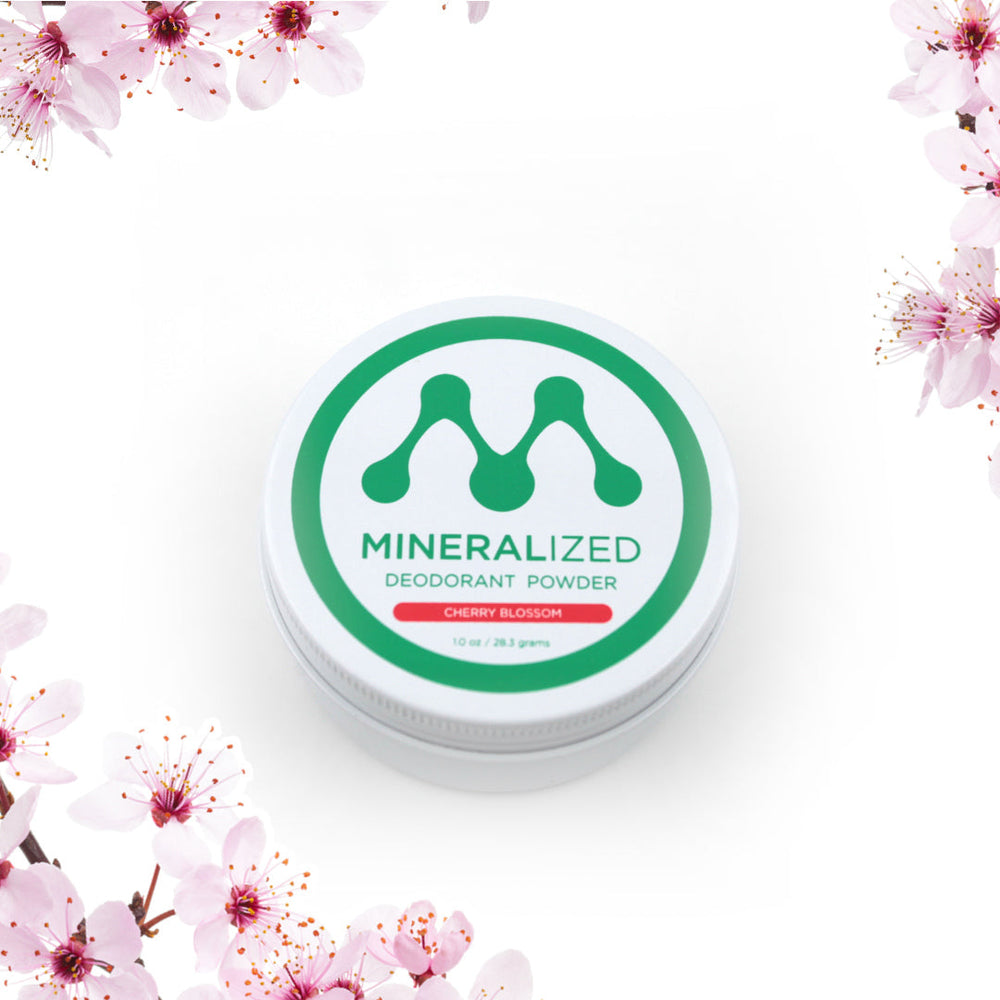Non-Toxic Mineralized Deodorant Single Sample Scent (without applicator)
