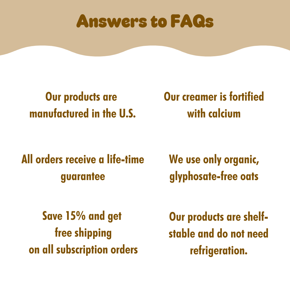 Oat Plant-Based Creamer 3-Pack by JOI