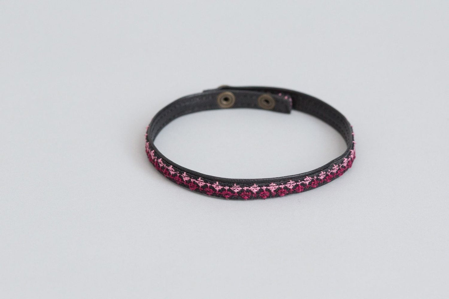Choker/Wrap Bracelet - Rose
