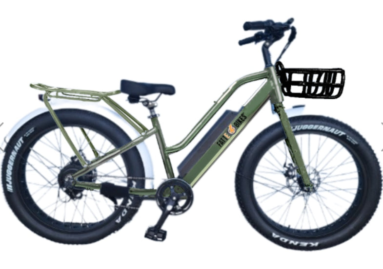 Strada Cruiser E-Bike by FattE-Bikes