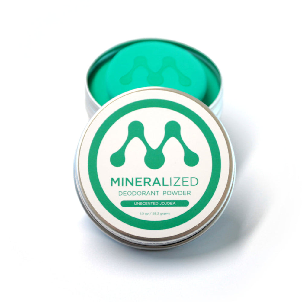 
                  
                    Mineralized Non-Toxic Deodorant Single Sample Scent + Applicator
                  
                