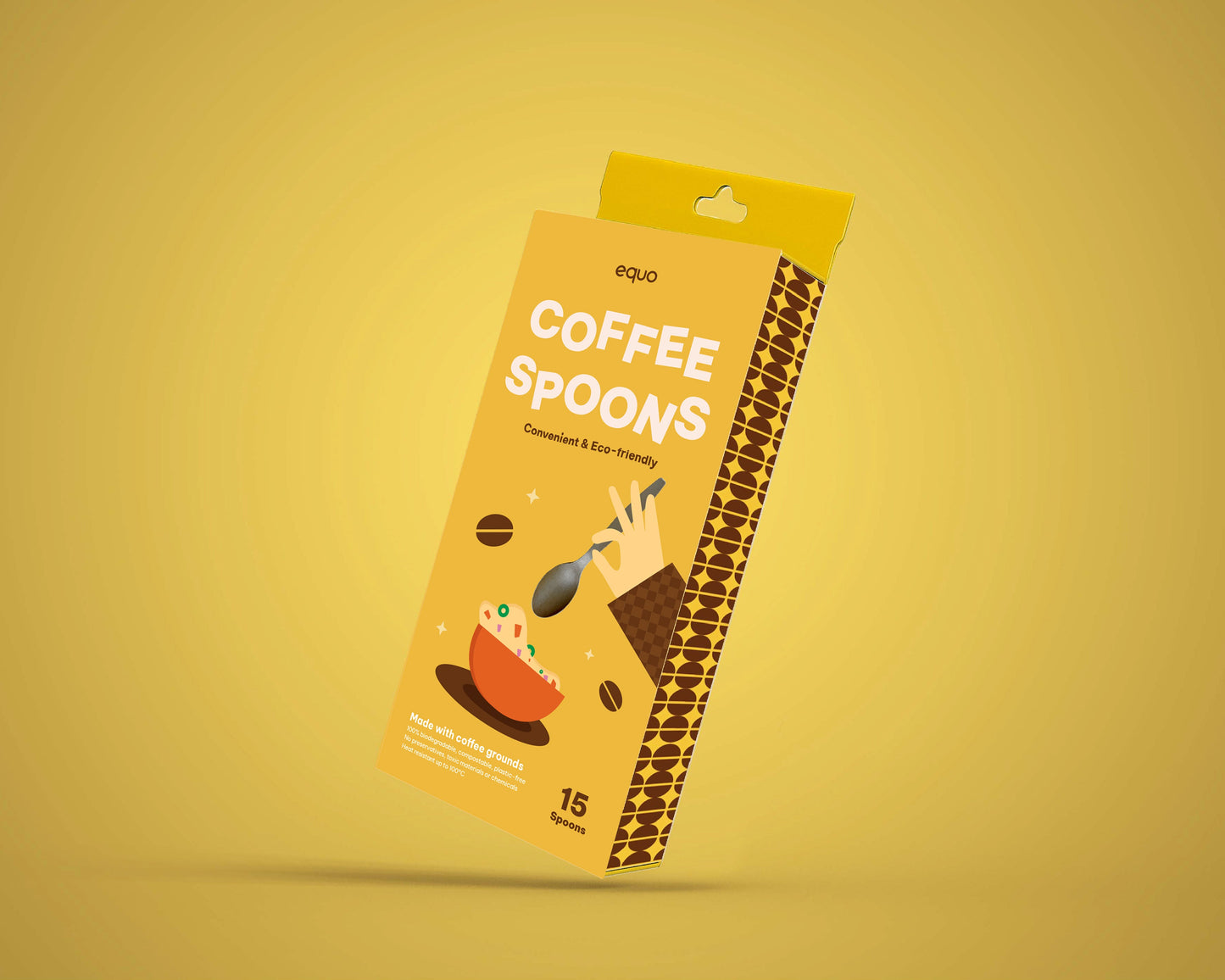 EQUO Coffee Spoons - Pack Of 15