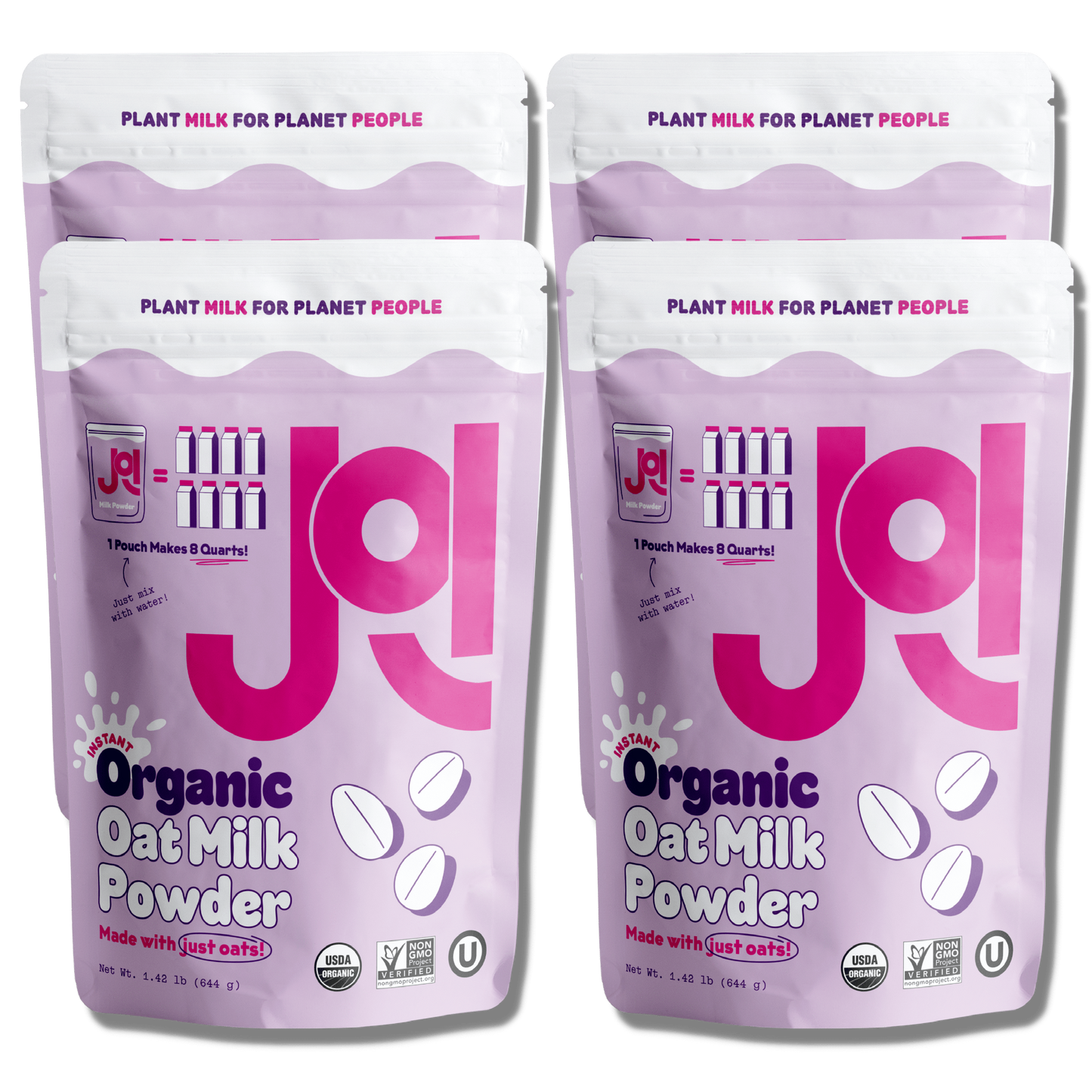 
                  
                    Instant Organic Oat Milk, 4-Pack by JOI
                  
                