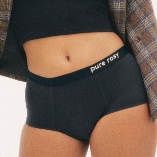 Period Boy Short Underwear Heavy Absorbency by Pure Rosy – Simple Switch