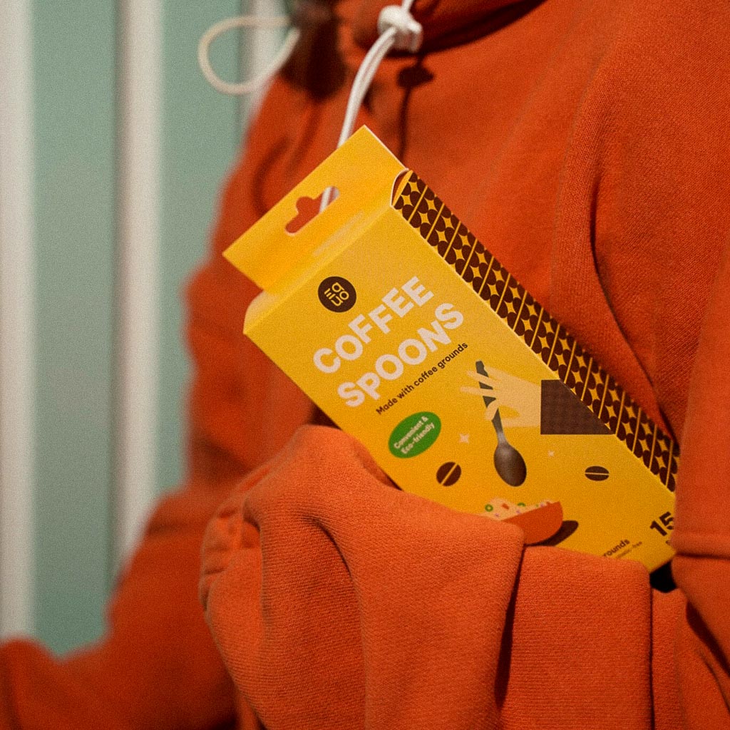 EQUO Coffee Spoons - Pack Of 15