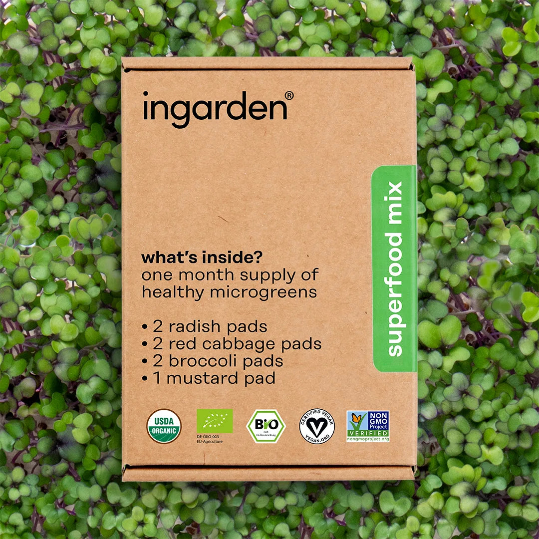 
                  
                    superfood mix by ingarden
                  
                