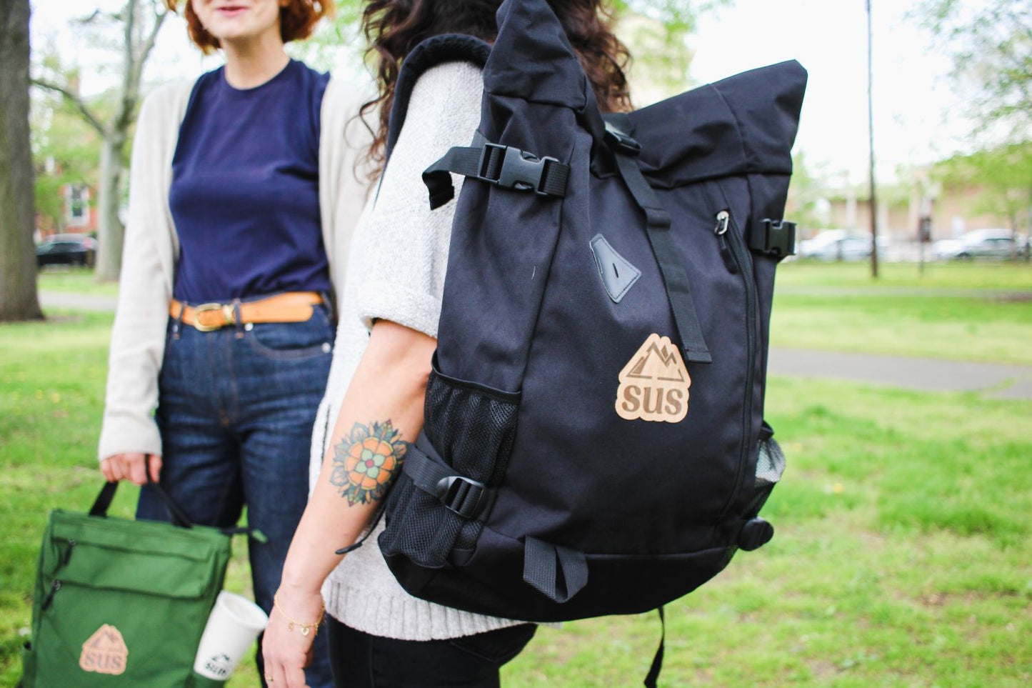 
                  
                    Everyone's SUS Roll Top Backpack - 27L
                  
                