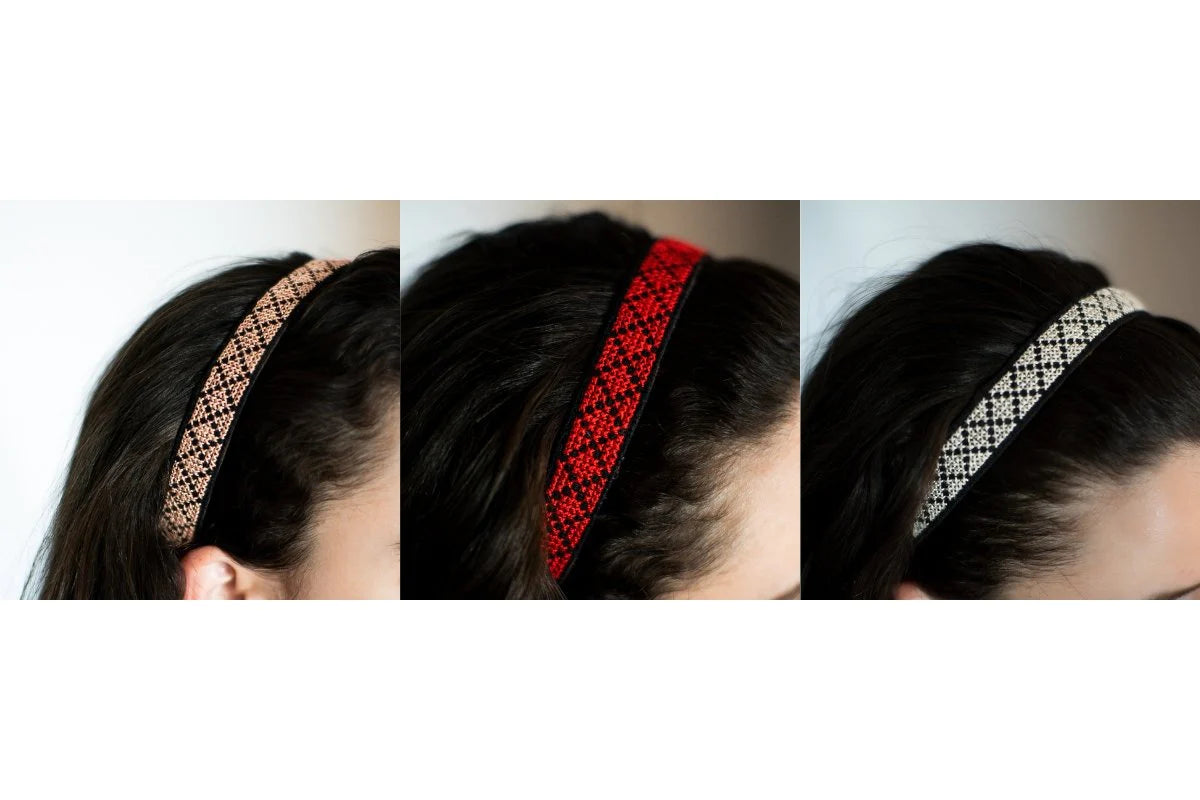 Tatreez Headband Bundle