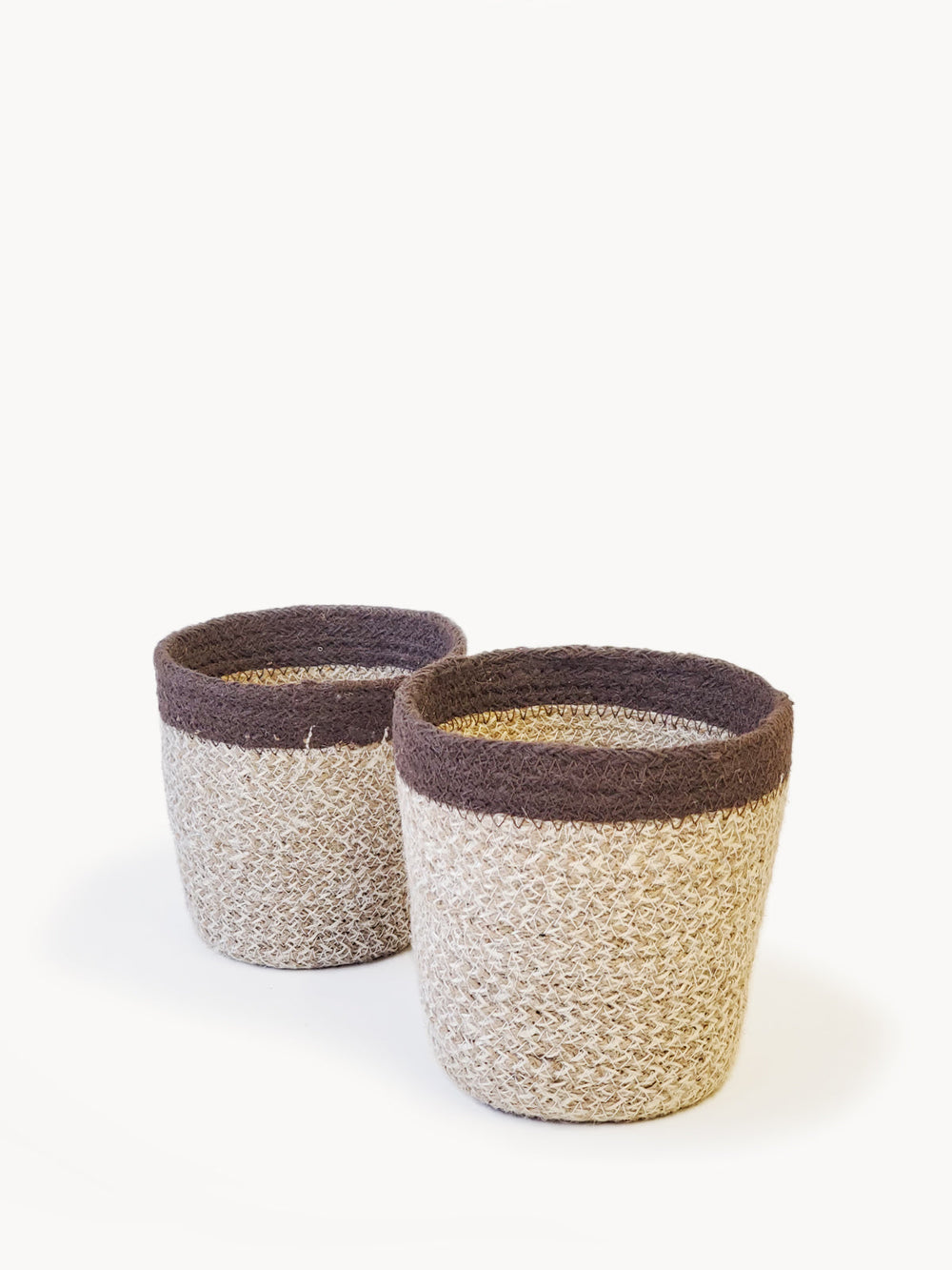 Agora Plant Basket - Brown by KORISSA