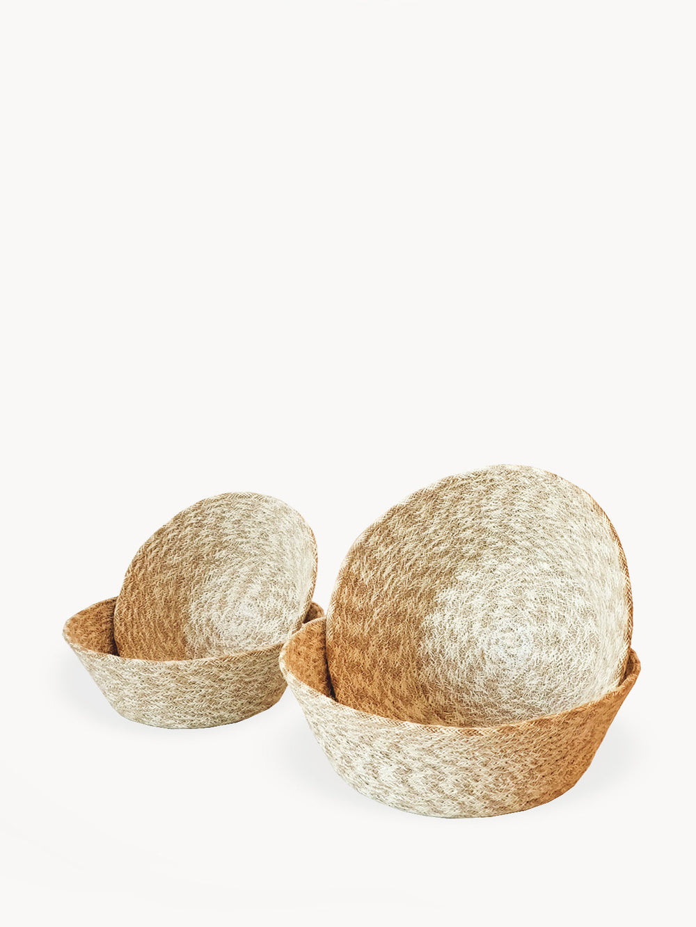 Agora Woven Nesting Bowl (Set of 4) by KORISSA