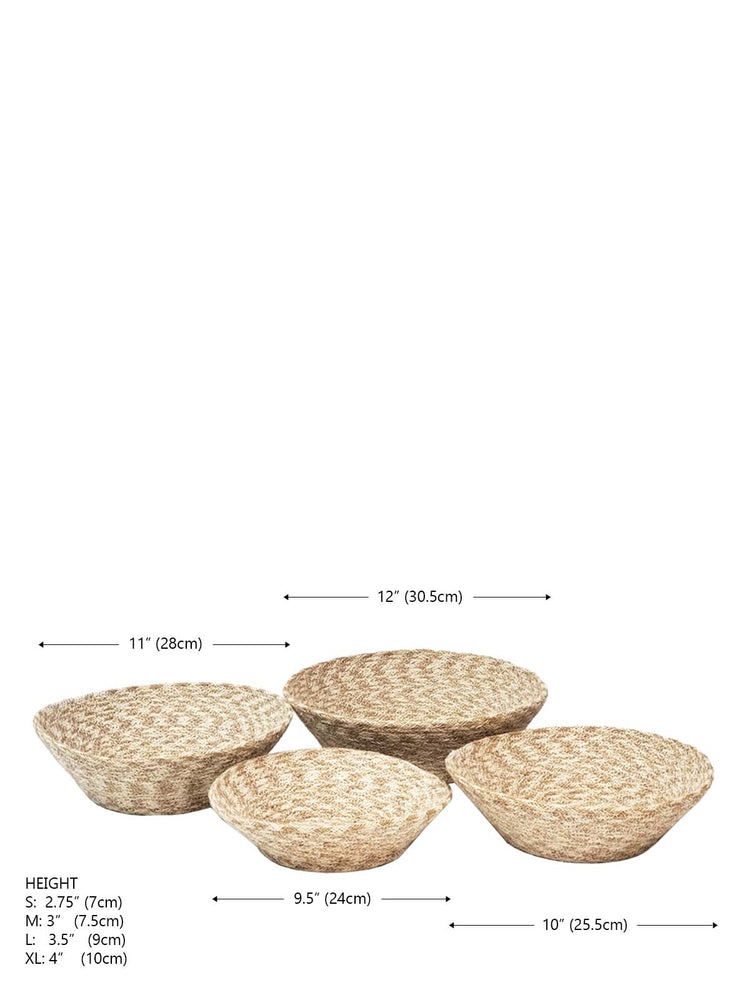 
                  
                    Agora Woven Nesting Bowl (Set of 4) by KORISSA
                  
                