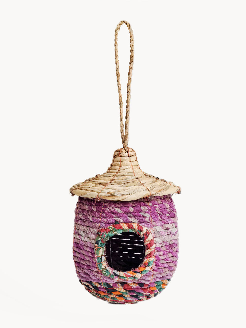 Seagrass & Sari Birdhouse - Acorn by KORISSA