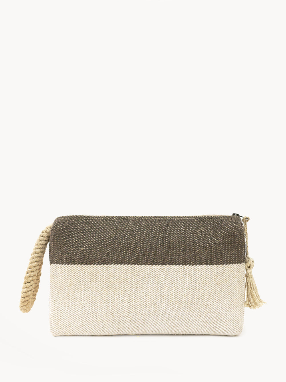 Block A Clutch - Brown by KORISSA