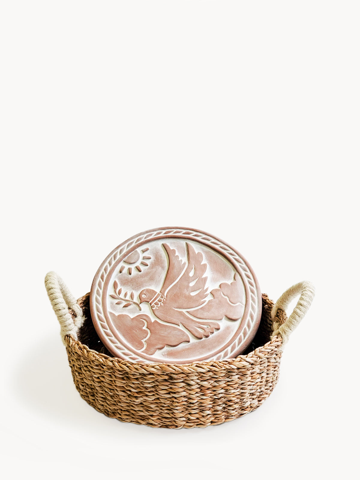 
                  
                    Bread Warmer & Basket - Dove In Peace by KORISSA
                  
                