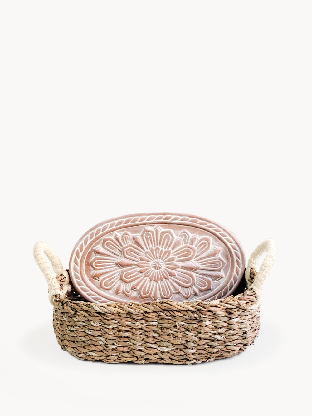 Bread Warmer & Basket - Flower by KORISSA