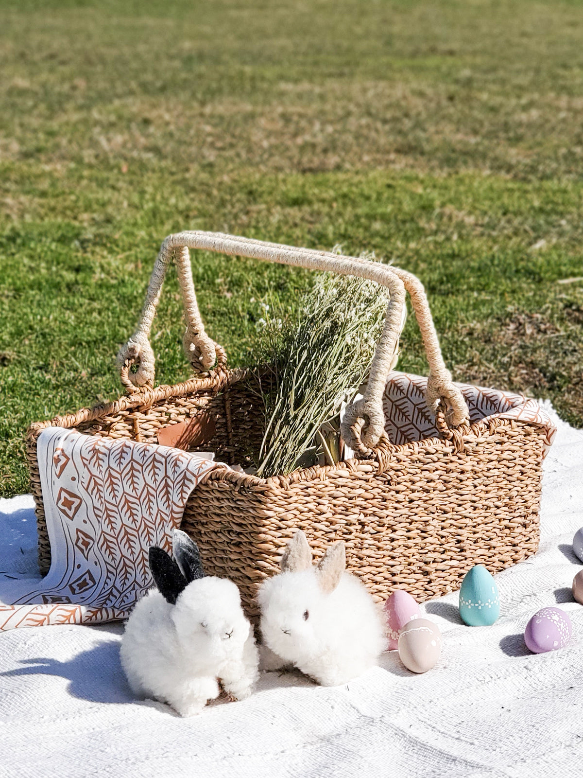 
                  
                    Savar Picnic SQ Basket by KORISSA
                  
                