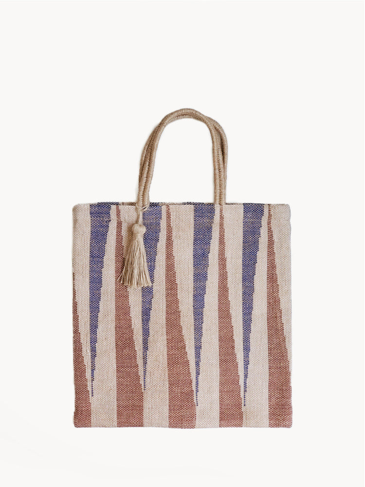 
                  
                    Maja Jute Tote Bag by KORISSA
                  
                