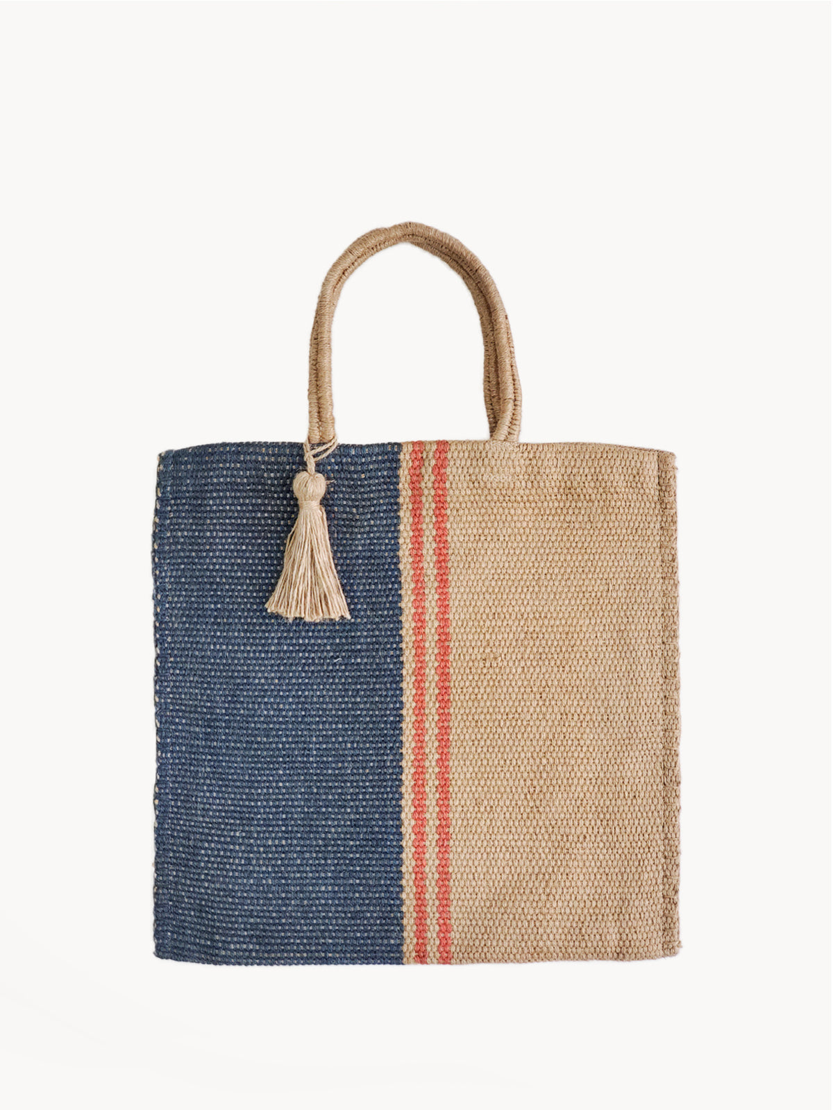 
                  
                    Maya Jute Tote Bag by KORISSA
                  
                